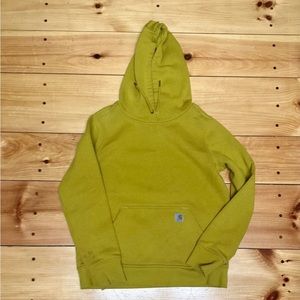 Carhartt Kids Green Hoodie